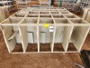 5 - ITEMS Shelves
920mm (L) x 460mm (W) x 2.14m (H)