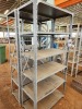 3 - ITEMS Shelves
920mm (L) x 460mm (W) x 1.9m (H)