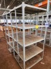 4 - ITEMS Shelves
920mm (L) x 380mm (W) x 1.82m (H)