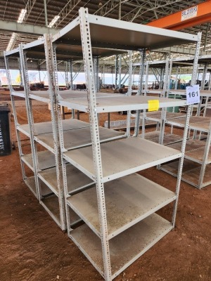 3 - ITEMS Shelves
920mm (L) x 600mm (W) x 1.82m (H)