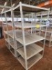 3 - ITEMS Shelves
920mm (L) x 600mm (W) x 1.82m (H)