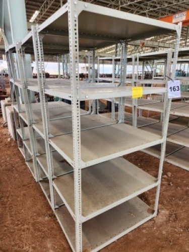 4 - ITEMS Shelves
920mm (L) x 600mm (W) x 1.82m (H)