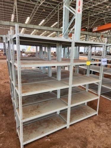 10 - ITEMS Shelves
920mm (L) x 380mm (W) x 1.82m (H)
