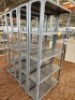 5 - ITEMS Shelves
910mm (L) x 300mm (W) x 1.9m (H)