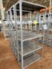 5 - ITEMS Shelves
910mm (L) x 300mm (W) x 1.9m (H)