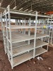 10 - ITEMS Shelves
920mm (L) x 380mm (W) x 1.82m (H)