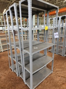 4 - ITEMS Shelves
910mm (L) x 300mm (W) x 1.9m (H)