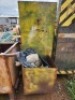 1 - ITEM Steel cabinet on wheels
1.9m (L) x 650mm (W) x 1.7m (H) - 2