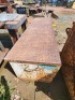 1 - ITEM Steel storage box 
2.4m (L) x 720mm (W) x 720mm (H) - 2