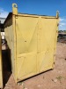 1 - ITEM Steel storage cabinet
3m (L) x 1.5m (W) x 2m (H) - 2