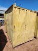 1 - ITEM Steel storage cabinet
3m (L) x 1.5m (W) x 2m (H) - 2