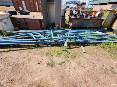 7 - ITEMS Roof trusses
6m (L) x 830mm (H)