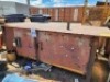1 - ITEM Steel work bench 
2.14m (L) x 1.14m (W) x 800mm (H)