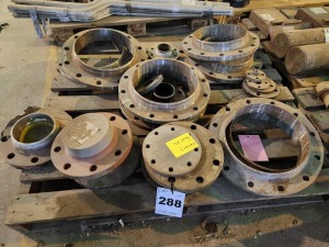 21 - ITEMS Flanges
DN80
DN150
DN200