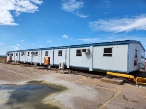 1 - ITEM 10 Slice moduler Parkhome Sold without Airconditioners