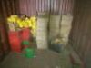 1 - ITEM 12m Storage Container - with contents
Unique no: 12387
MSCU 8186686 - 3