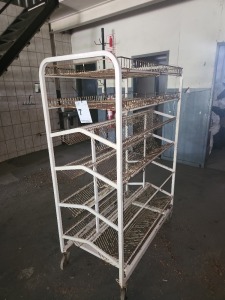 1 X Crockery Rack