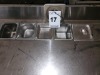 1 X Stainless Steel Prep Table - 2