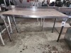 1 X Stainless Steel Table