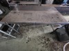 1 X Stainless Steel Table - 2