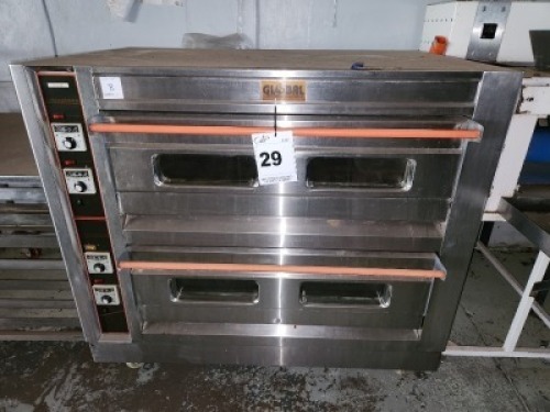 1 X Double Deck Oven