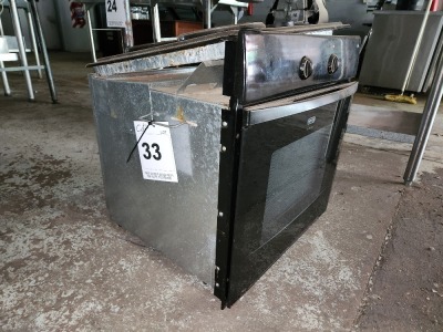 1 X Defy Oven and Stove