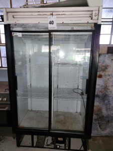 1 X Double Dore Fridge