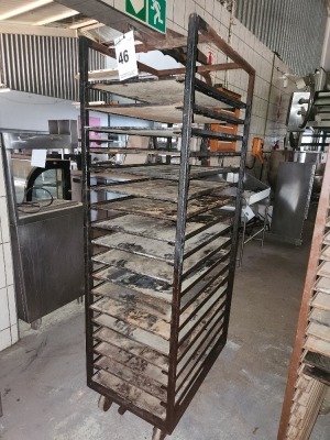 1 X Oven Trolly / Baking Rack