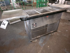 1 X Bain Marie Trolly