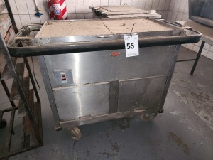 1 X Bain Marie Trolly