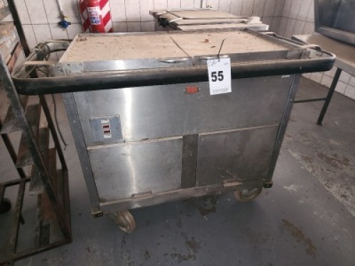 1 X Bain Marie Trolly