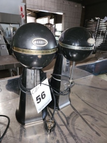 Job Lot - 2 X Anvil Summit Milkshake Machine