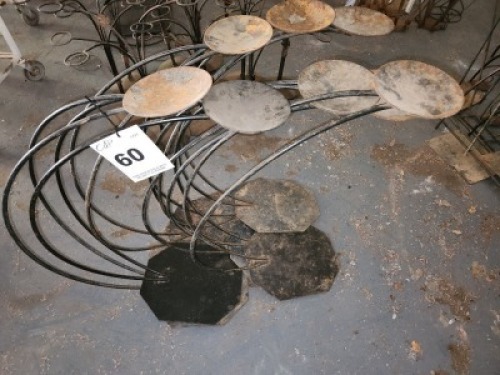 Job Lot - 17 X Candelabra Stand