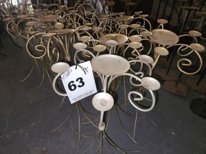 Job Lot X Candelabra Stand