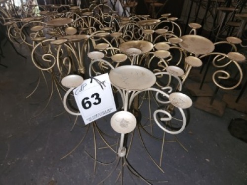 Job Lot - 15 X Candelabra Stand