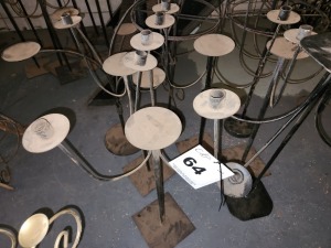 Job Lot X Candelabra Stand