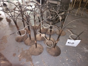 Job Lot X Candelabra Stand