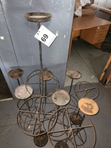 Job Lot X Candle Stand