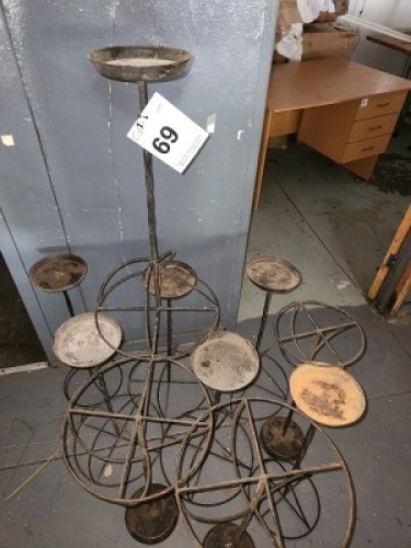 Job Lot - 10 X Candle Stand
