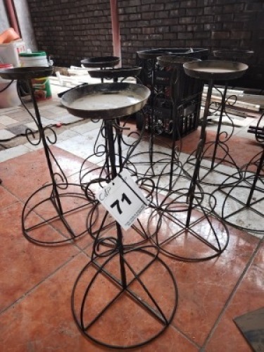 Job Lot - 10 X Candle Stand