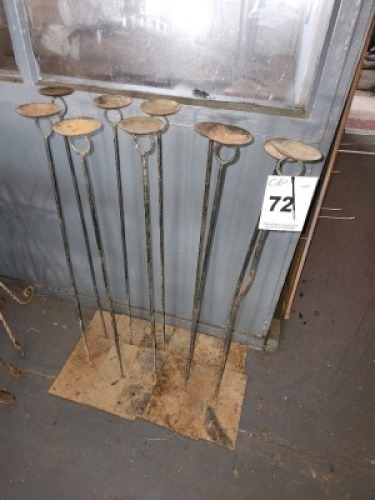 Job Lot - 10 X Candle Stand