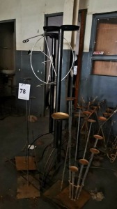 Job Lot X Mix Iron, Pot and Candelabra Stands