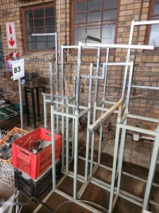 Job Lot X Steel Wire Mesh Shelfs