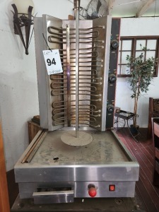 1 X Electric Shawarma Machine