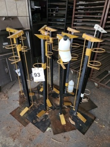 Job Lot - 11 X Hands Free Sanitizer Stand