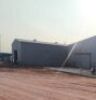 1 Item Store 25m (L) x 12m (W) x 6m (H) including galvanised&nbsp;IBR&nbsp;sheeting