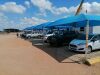 1 Item Car Shade Port for 10 vehicles 27.5m x 5m. - 2