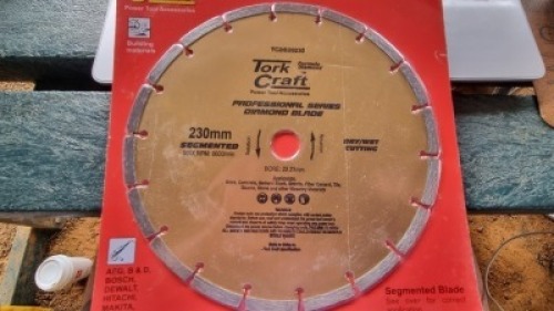 10X DIAMOND BLADE Sine Metu