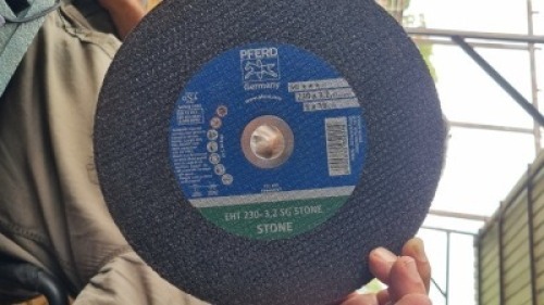 12X STONE DISC Sine Metu