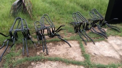5X WHEELBARROW FRAME Nic Sebastiao